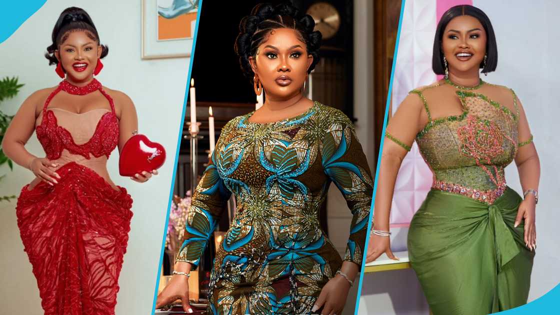 Nana Ama McBrown, Hollantex Company, African Textiles, African Fabrics, TV3 Presenters, Onua Showtime Host Nana Ama McBrown, Hollantex Company, African Textiles, African Fabrics, TV3 Presenters, Onua Showtime Host