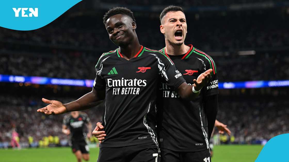 Arsenal did a number on Real Madrid to qualify for the semi-final of the Champions League. Arsenal did a number on Real Madrid to qualify for the semi-final of the Champions League.