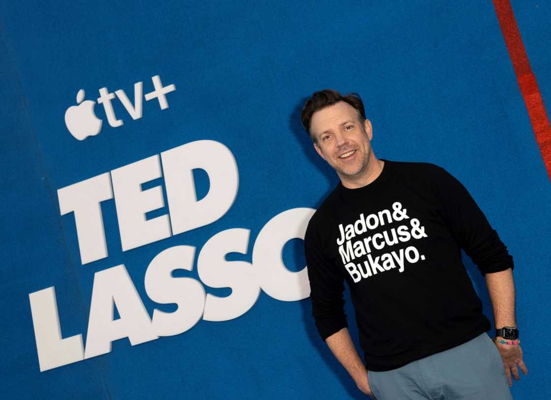"Ted Lasso" looks like a lock to win another Emmy for best comedy series but star Jason Sudeikis, seen here, may face a challenge for best actor from Bill Hader ("Barry") "Ted Lasso" looks like a lock to win another Emmy for best comedy series but star Jason Sudeikis, seen here, may face a challenge for best actor from Bill Hader ("Barry")