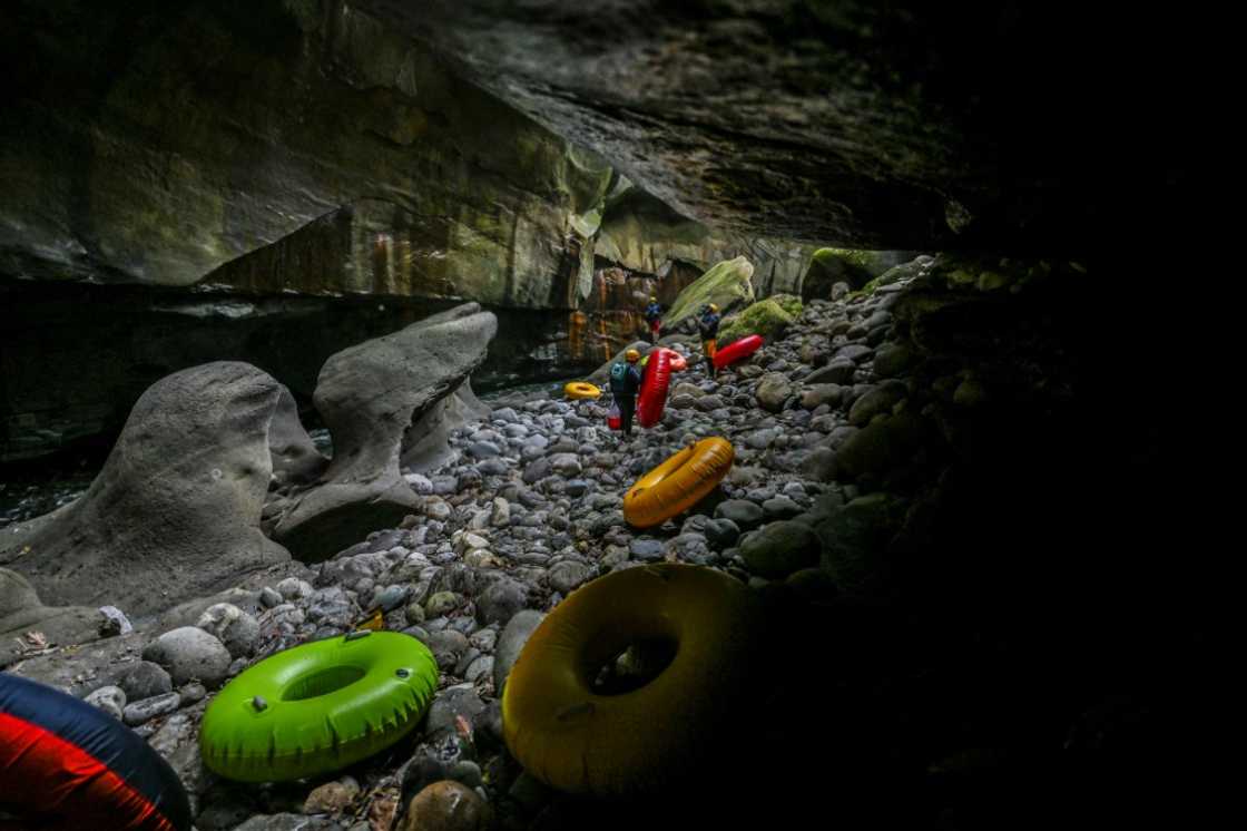 La Uribe, the town near the canyon, became famous in the 1980s and 1990s as the most powerful guerrilla enclave in Colombia's history La Uribe, the town near the canyon, became famous in the 1980s and 1990s as the most powerful guerrilla enclave in Colombia's history