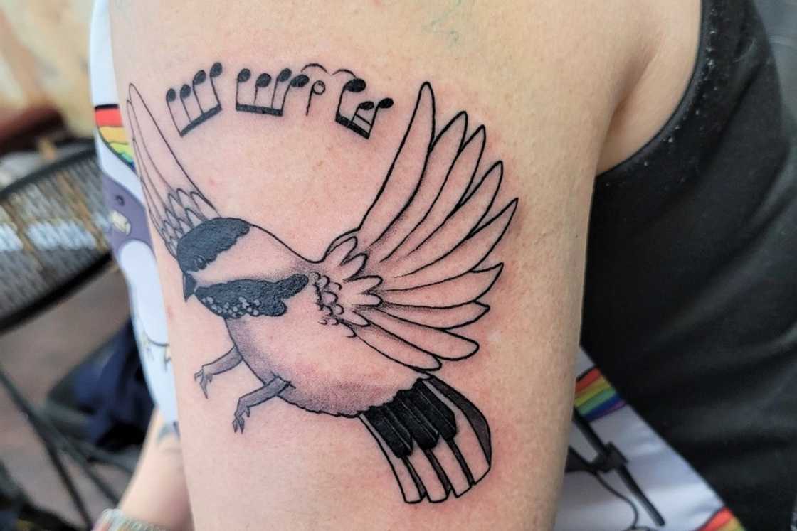 music tattoo music tattoo