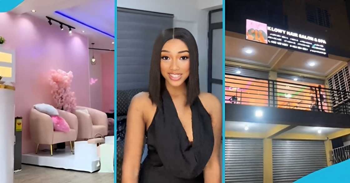 Ghanaian lady, plus salon, boutique, entrepreneurship, hairstyle Ghanaian lady, plus salon, boutique, entrepreneurship, hairstyle