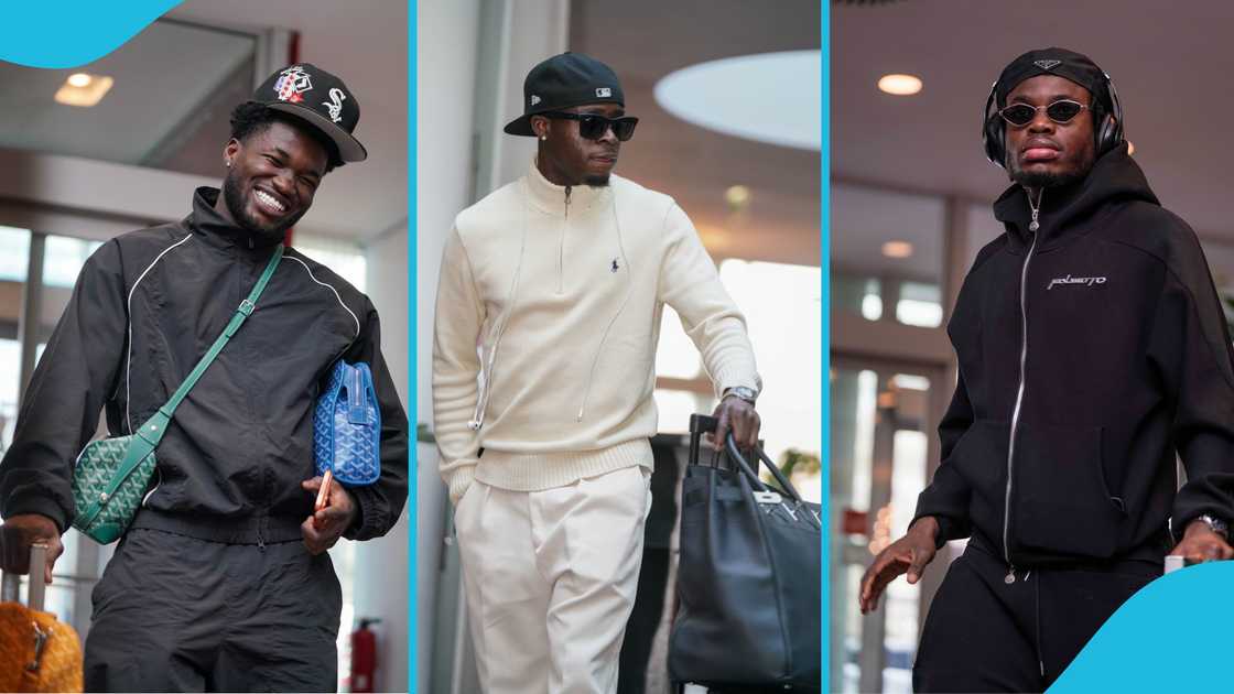 Antoine Semenyo Joins Ghana Camp 24 Hours After Carabao Cup Triumph