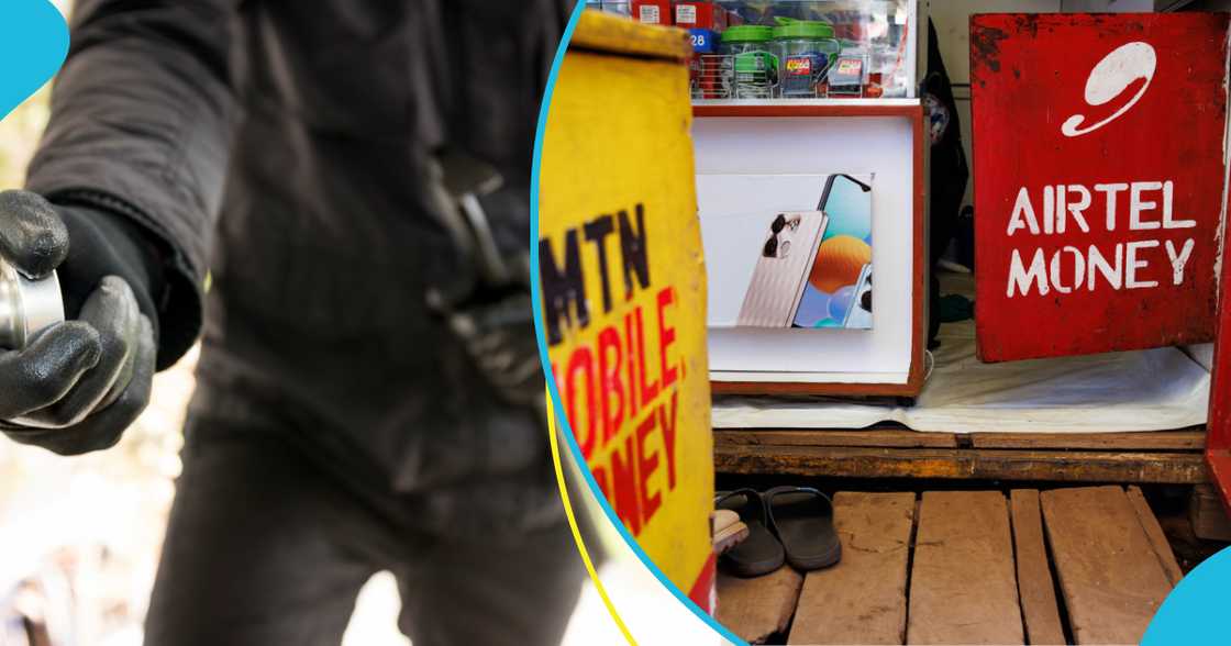 Armed Robbers Attack Mobile Money Operator In Broad Daylight At Tumu, Make Away With GH¢600K Armed Robbers Attack Mobile Money Operator In Broad Daylight At Tumu, Make Away With GH¢600K