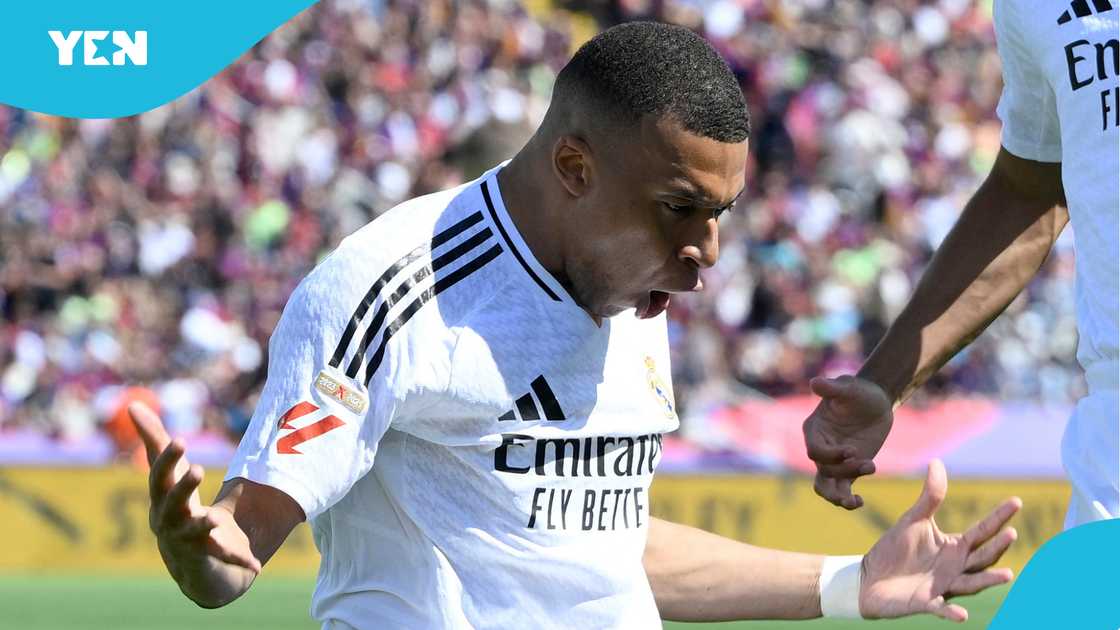 Kylian Mbappe Breaks Historic Real Madrid Goalscoring Record in El Clasico Kylian Mbappe Breaks Historic Real Madrid Goalscoring Record in El Clasico