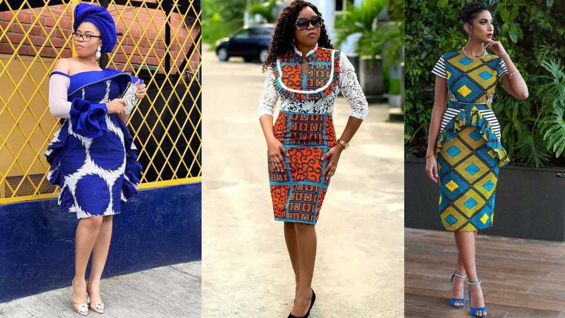 60 Ankara styles for teenagers fabulous and church trends for 2024 YEN.COM.GH