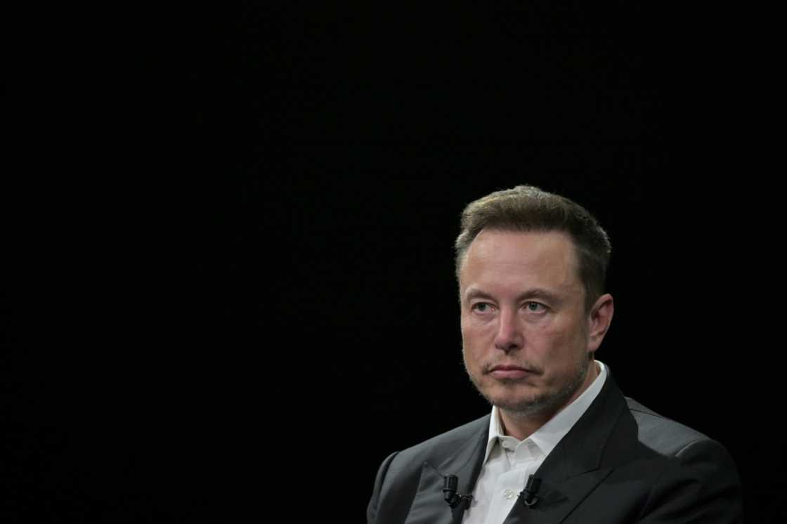 SpaceX, Twitter and Tesla CEO Elon Musk looks on as he speaks at the Porte de Versailles exhibition center in Paris in June 2023 SpaceX, Twitter and Tesla CEO Elon Musk looks on as he speaks at the Porte de Versailles exhibition center in Paris in June 2023