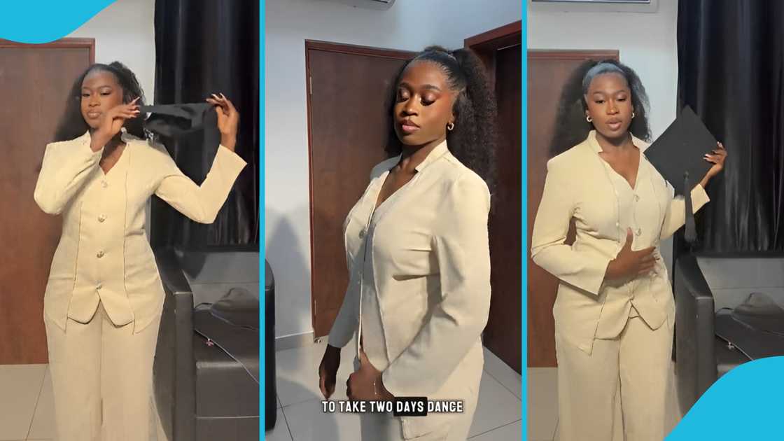 Ghana University, University of Ghana, 2025 Graduation, Poka, Ghanaian TikToker, Cost of university graduation, Graduation cost. Ghana University, University of Ghana, 2025 Graduation, Poka, Ghanaian TikToker, Cost of university graduation, Graduation cost.