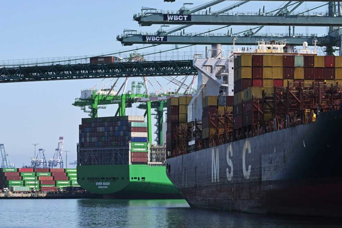 Analysts have noted signs of transshipment of Chinese goods this year Analysts have noted signs of transshipment of Chinese goods this year