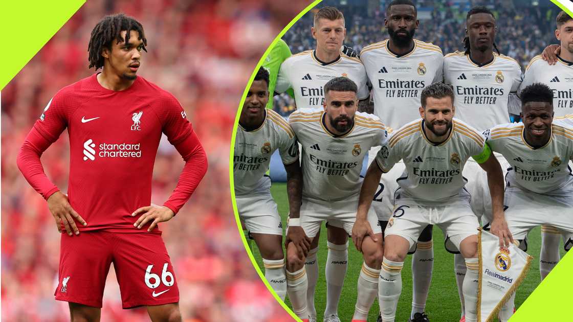 Trent Alexander-Arnold hangs out with Real Madrid star as Liverpool exit rumours heat up Trent Alexander-Arnold hangs out with Real Madrid star as Liverpool exit rumours heat up