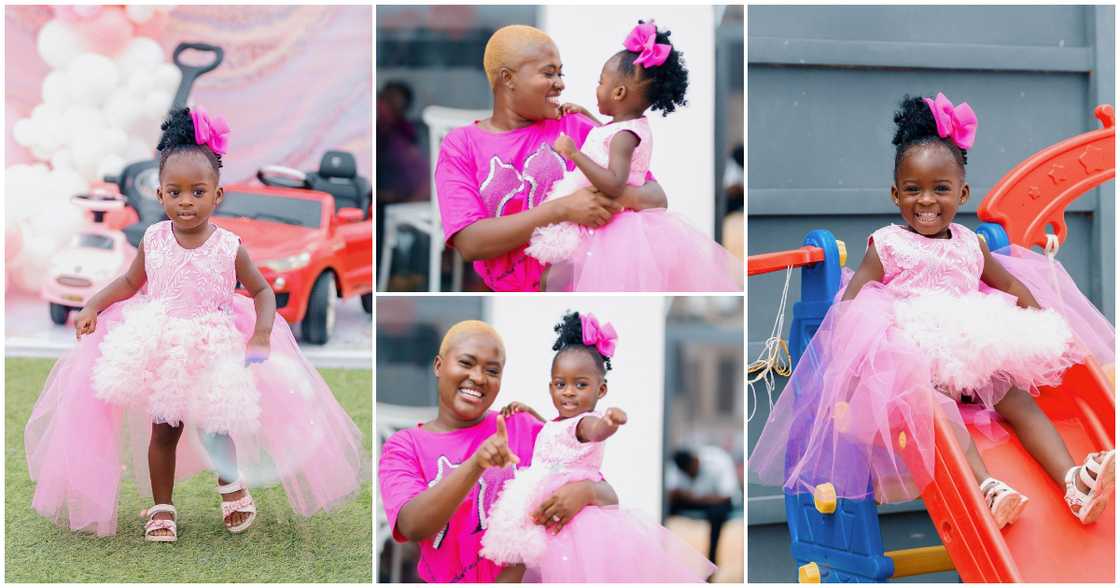 Island Frimpong and Fella Makafui Island Frimpong and Fella Makafui