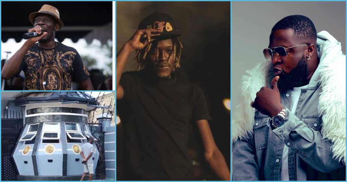 Photos of Agya Koo, Okese 1 and Guru Photos of Agya Koo, Okese 1 and Guru