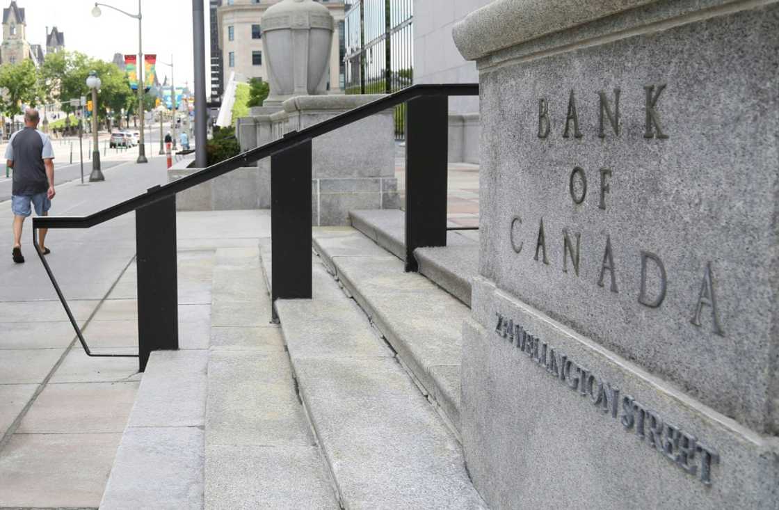 The Bank of Canada once again lowered its key interest rate The Bank of Canada once again lowered its key interest rate