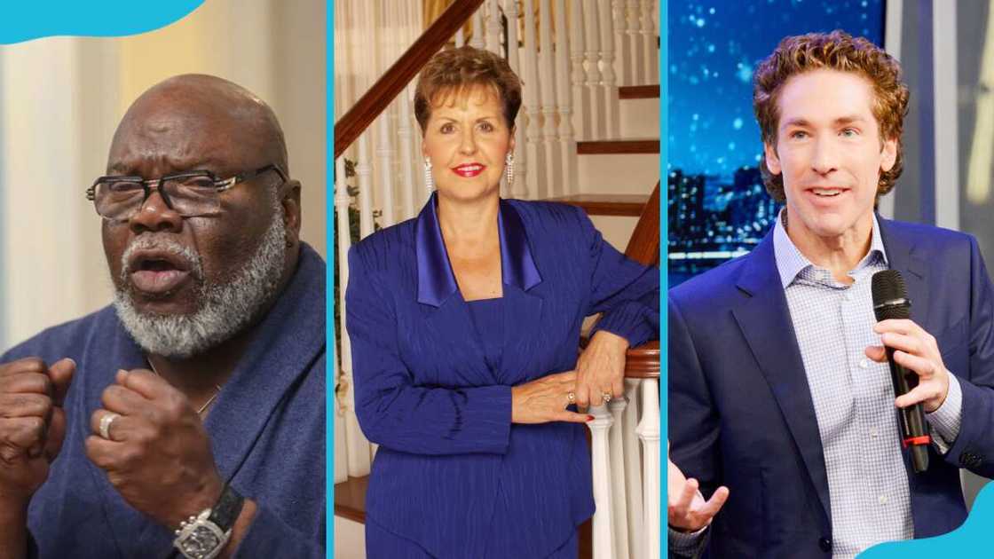 T.D. Jakes, Harry Langdon, Bonnie Biess T.D. Jakes, Harry Langdon, Bonnie Biess