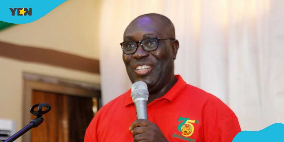 Secretary General of the Trades Union Congress, Dr. Yaw Baah Secretary General of the Trades Union Congress, Dr. Yaw Baah