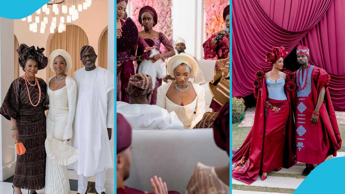 Temi Otedola and Mr Eazi's wedding, Temi Otedola's wedding gown, Temi Otedola's Fendi haute couture gown, Temi Otedola's wedding gown price, Temi Otedola's wedding shoes Temi Otedola and Mr Eazi's wedding, Temi Otedola's wedding gown, Temi Otedola's Fendi haute couture gown, Temi Otedola's wedding gown price, Temi Otedola's wedding shoes