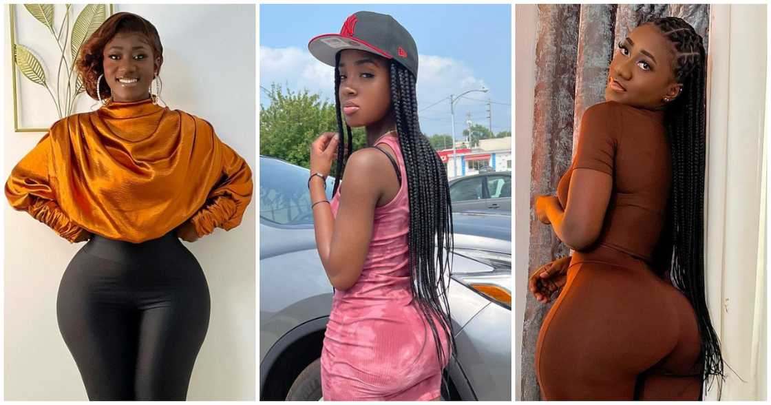 Hajia Bintu Joins Bhadie Kelly Challenge On TikTok, Warns People Not To Troll Her