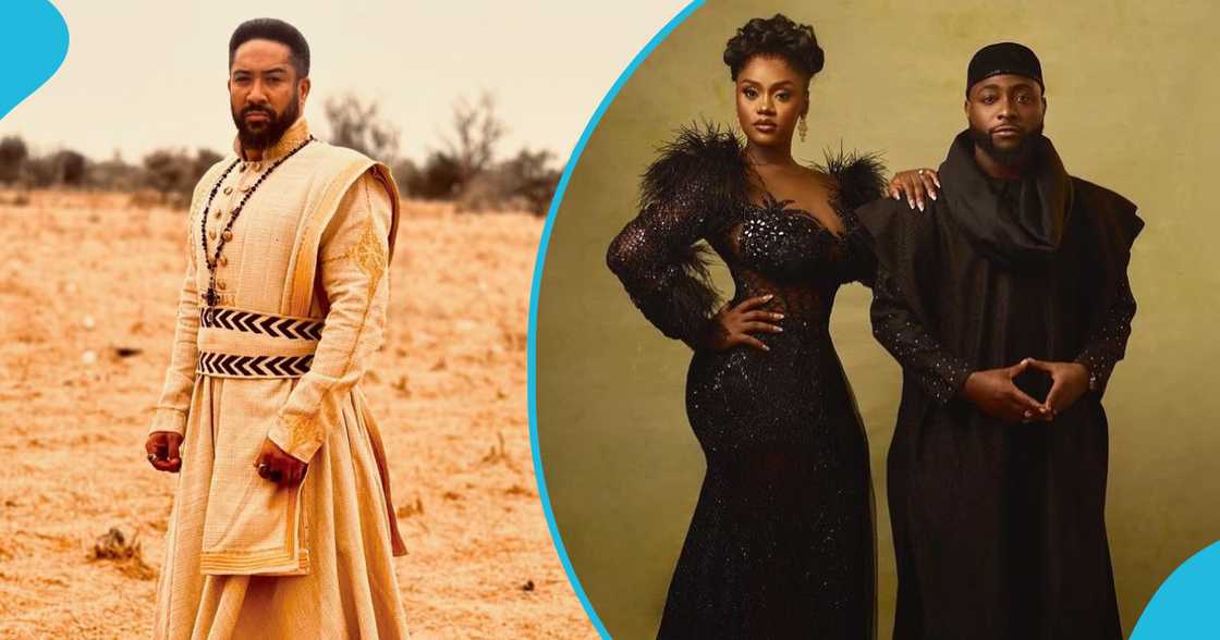 Chivido 2024: Majid Michel Congratulates Davido On Tying The Knot With Chioma Chivido 2024: Majid Michel Congratulates Davido On Tying The Knot With Chioma