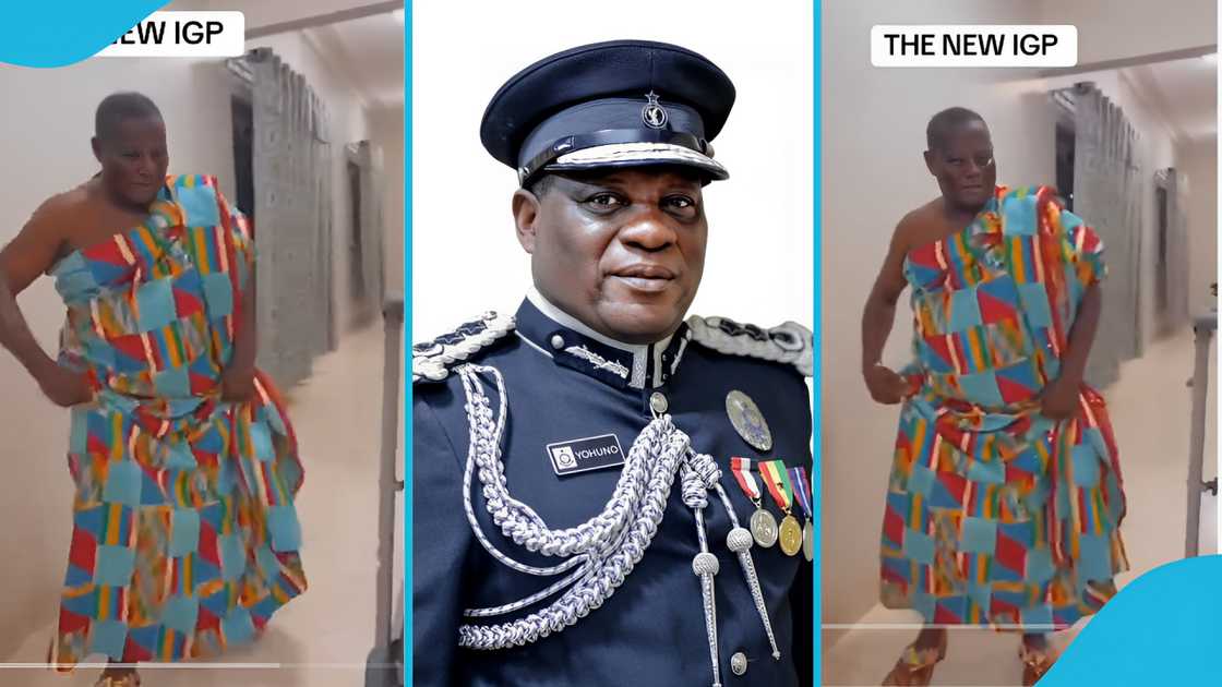 COP Christian Tetteh Yohuno, George Akuffo Dampare, Inspector General Of Police, TikTok, online, social media COP Christian Tetteh Yohuno, George Akuffo Dampare, Inspector General Of Police, TikTok, online, social media