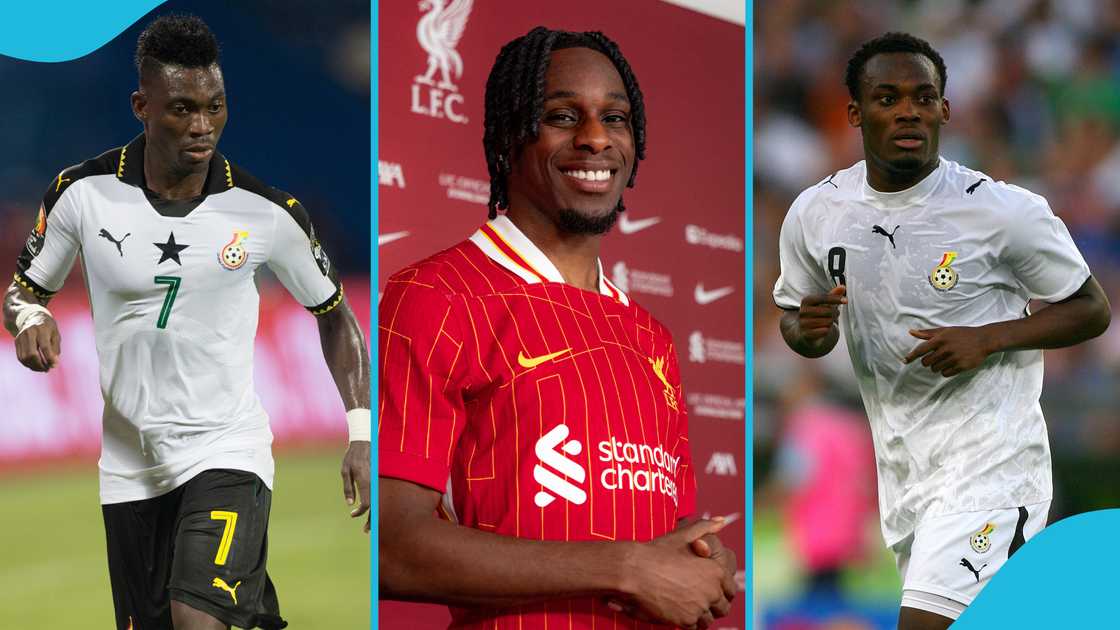 Jeremie Frimpong, Christian Atsu, Michael Essien, Liverpool, Ghana Black Stars, Bayer Leverkusen
