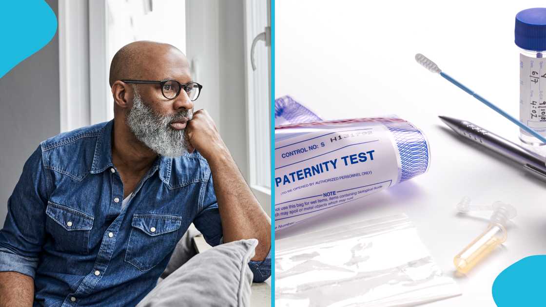 Benjamin Offei, Ghanaian man abroad, Japa syndrome, DNA test, biological children, Copenhagen, Denmark. Benjamin Offei, Ghanaian man abroad, Japa syndrome, DNA test, biological children, Copenhagen, Denmark.