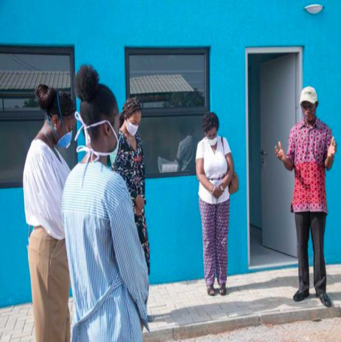 Akufo-Addo's daughters build ultra-modern autism center in Accra