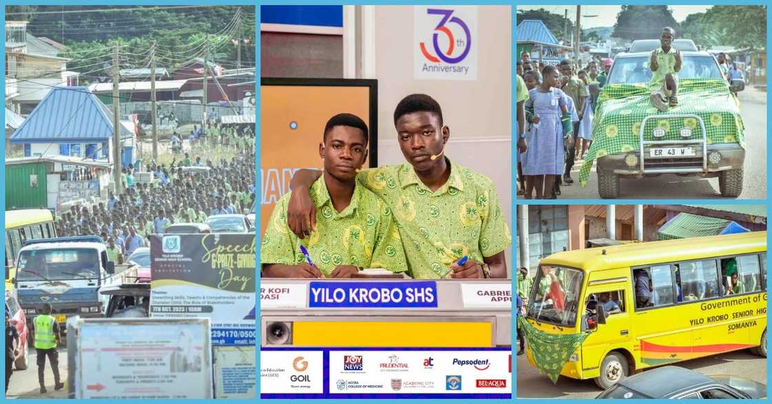 Yilo Krobo SHS at NSMQ Yilo Krobo SHS at NSMQ