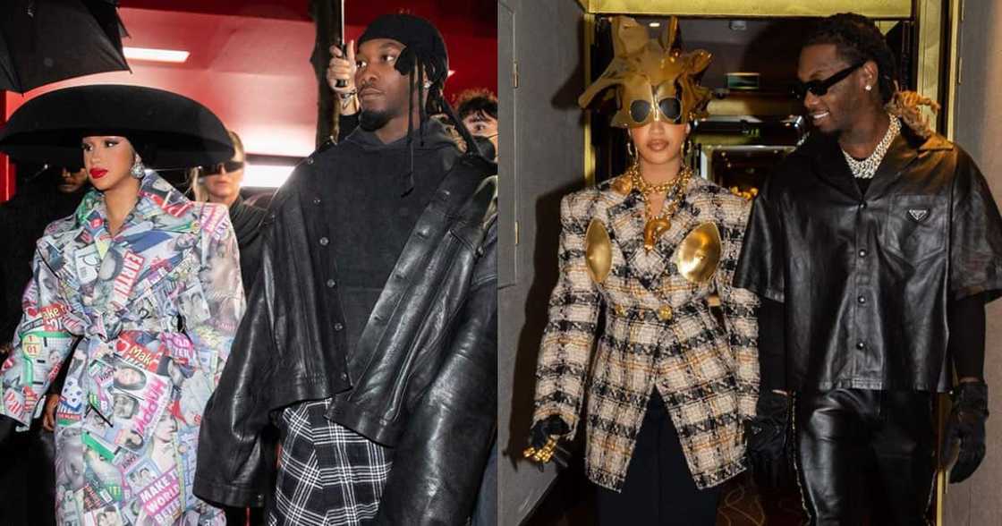 Cardi B gifted her hubby Offset.