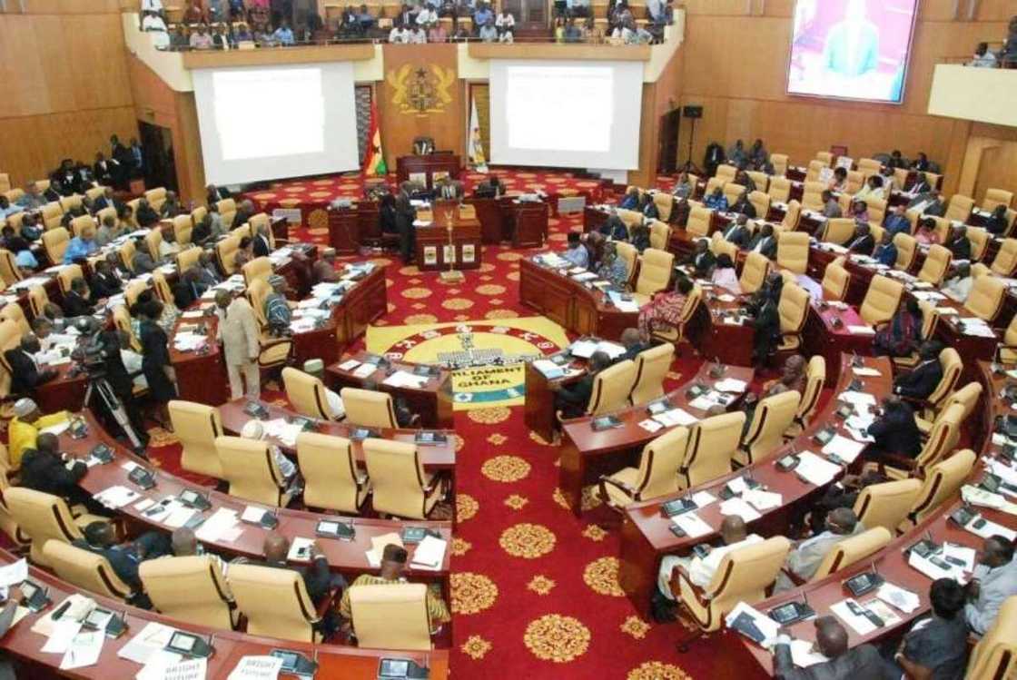 Office cleaners in parliament receive GH¢400 monthly salary - MP reveals