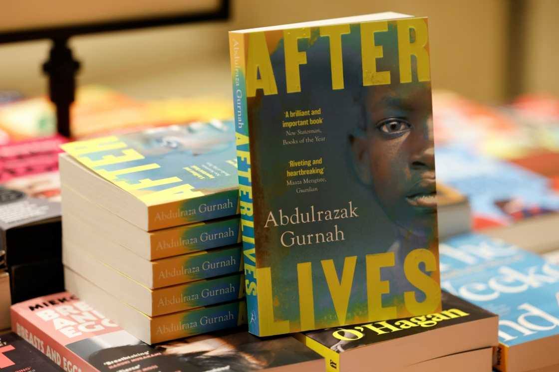 Gurnah's Nobel came alongside several big wins for African authors in 2021 Gurnah's Nobel came alongside several big wins for African authors in 2021
