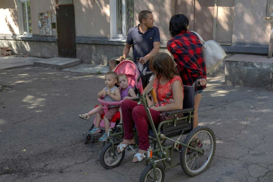 Authorities are calling on Ukrainians to flee the war-ravaged Donetsk region Authorities are calling on Ukrainians to flee the war-ravaged Donetsk region