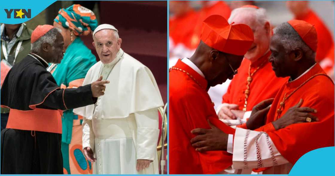 Cardinal Peter Turkson, Pope Francis, The Vatican, Bishop Of Rome, Catholic Church, Lung Disease, Rome Cardinal Peter Turkson, Pope Francis, The Vatican, Bishop Of Rome, Catholic Church, Lung Disease, Rome