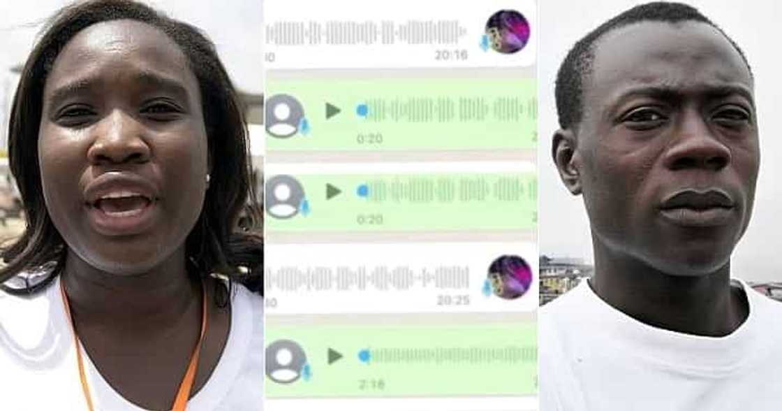 Lady threatens to break up with lover over N400,000