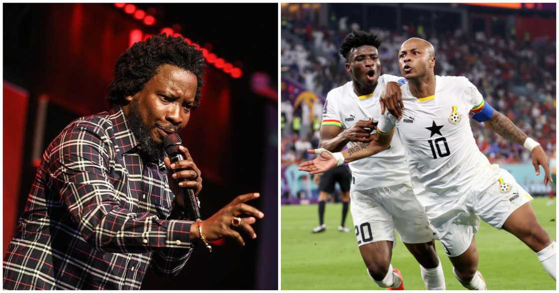 Sonnie Badu defends Otto Addo's decision to change Kudus and Andre Ayew Sonnie Badu defends Otto Addo's decision to change Kudus and Andre Ayew