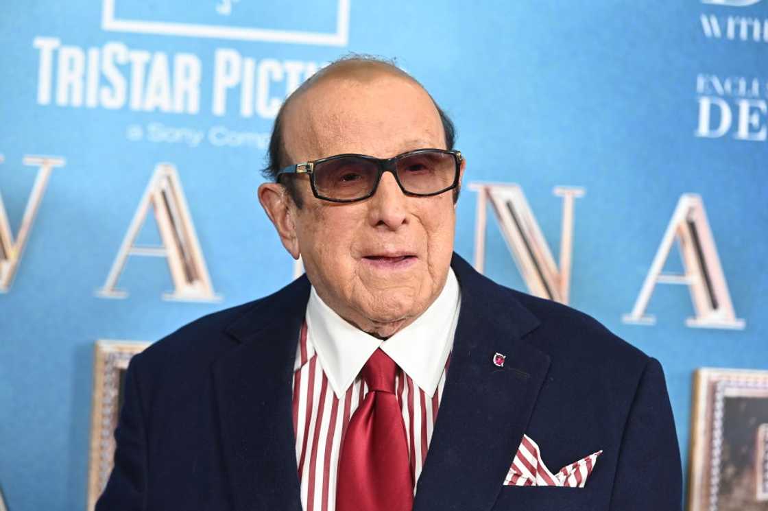 Clive Davis attends the "Whitney Houston: I Want To Dance With Somebody" world premiere.