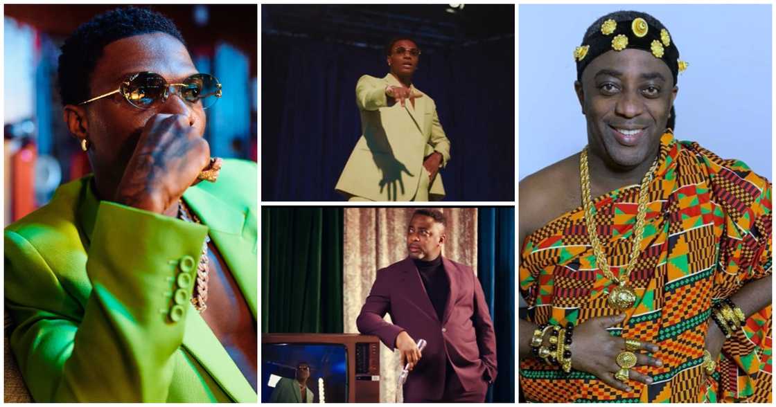 Wizkid: Ghanaian Actor Ekow Smith-Asante Makes Appearance in Wizkid's Bad to Me Video; Cameo Excites Ghanaians Wizkid: Ghanaian Actor Ekow Smith-Asante Makes Appearance in Wizkid's Bad to Me Video; Cameo Excites Ghanaians