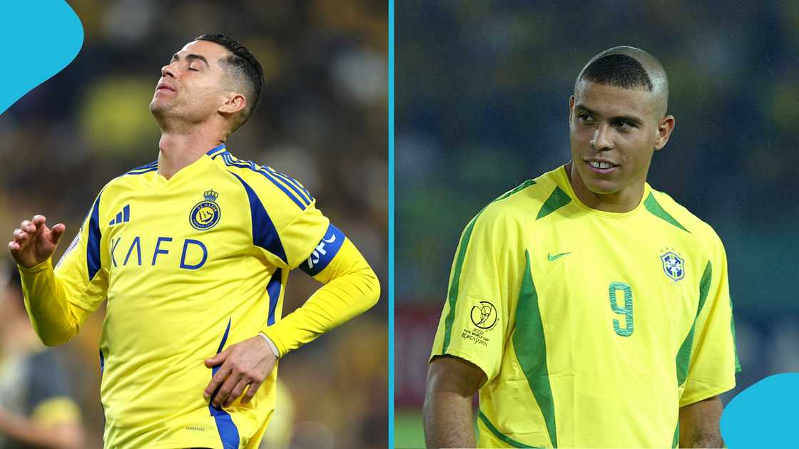 Brazilian Ronaldo Named 8 Greatest Footballers Ever, Ignored Cristiano Ronaldo Brazilian Ronaldo Named 8 Greatest Footballers Ever, Ignored Cristiano Ronaldo