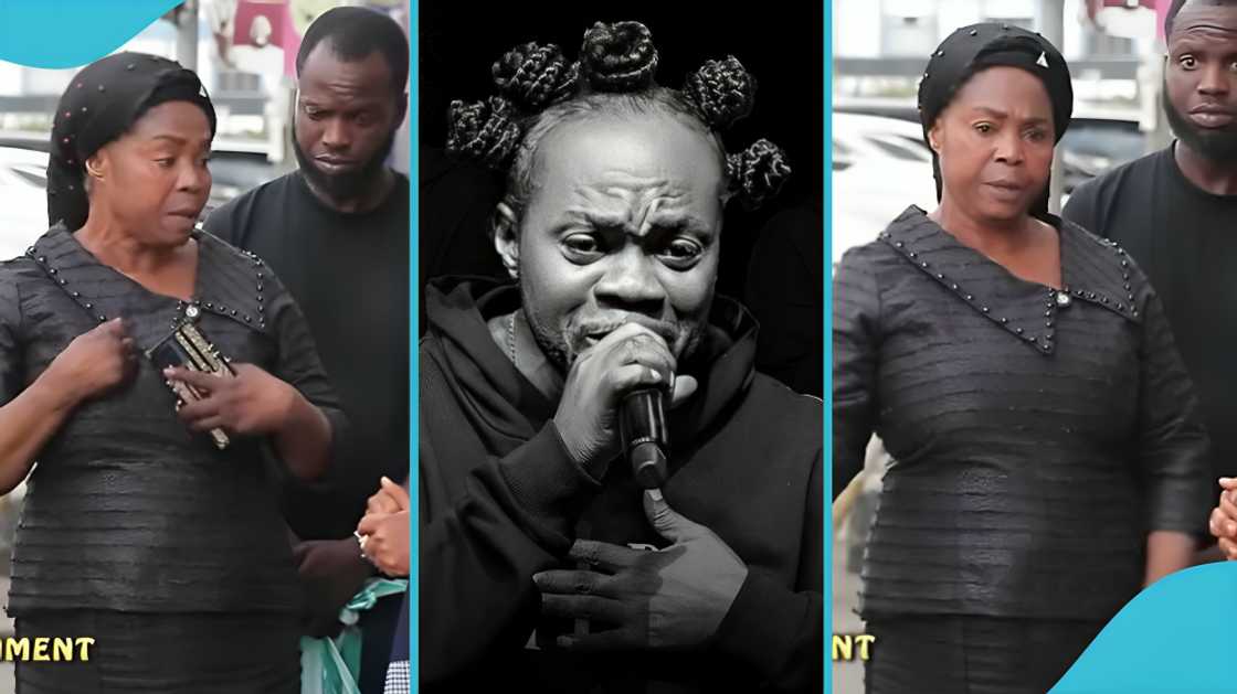 Ernestina Fosu, Daddy Lumba, Daddy Lumba's sister, Daddy Lumba's funeral, Daddy Lumba's wives, Akosua Serwaa