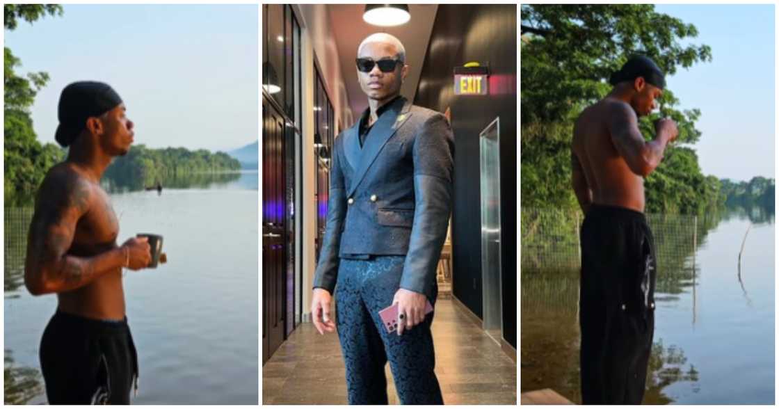 A photo collage of Kidi A photo collage of Kidi