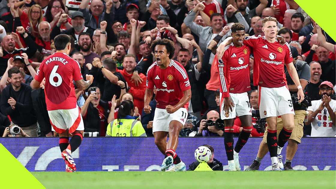 Joshua Zirkzee has scored once since he made his debut for Manchester United