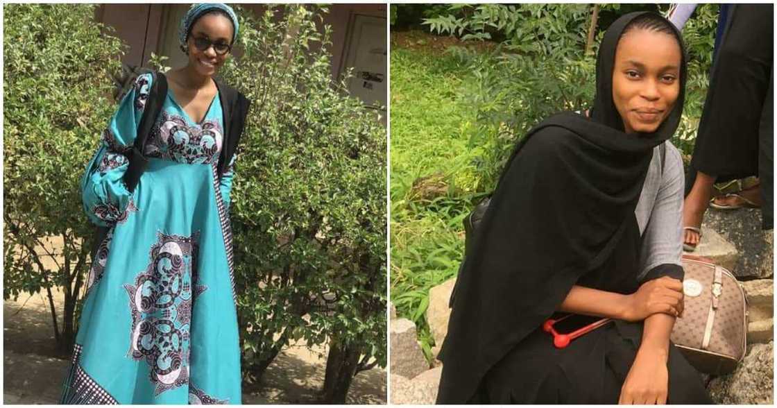 Musa Muminah Agaka, lady who shattered 38-year-old university record shares her routine in school Musa Muminah Agaka, lady who shattered 38-year-old university record shares her routine in school