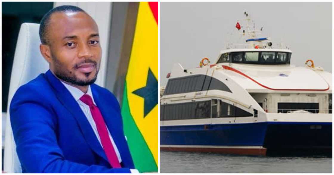 Plans are far advanced for Ghana to operate a sea bus system Plans are far advanced for Ghana to operate a sea bus system