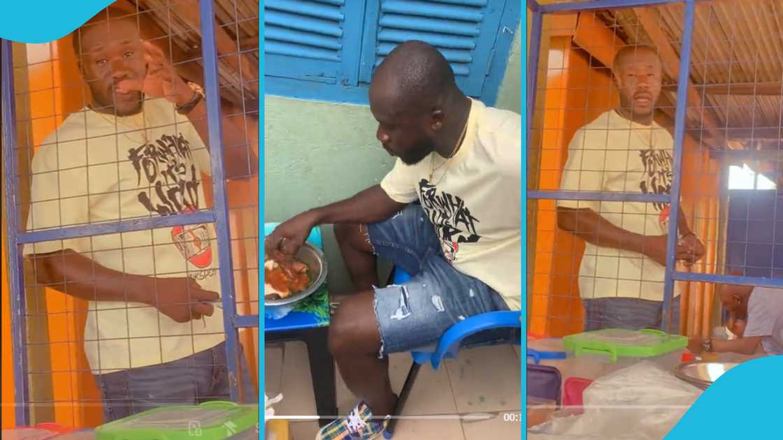 Ras Nene, Ghanaian foods, Ghanaian actors, Ras Nene Mallam Kareem video, Tuo Zaafi