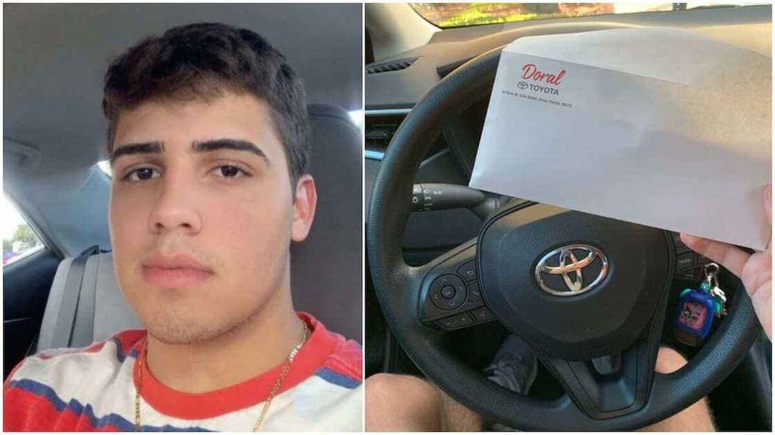 Teen buys a car as mark of independence, says he wants respect Teen buys a car as mark of independence, says he wants respect