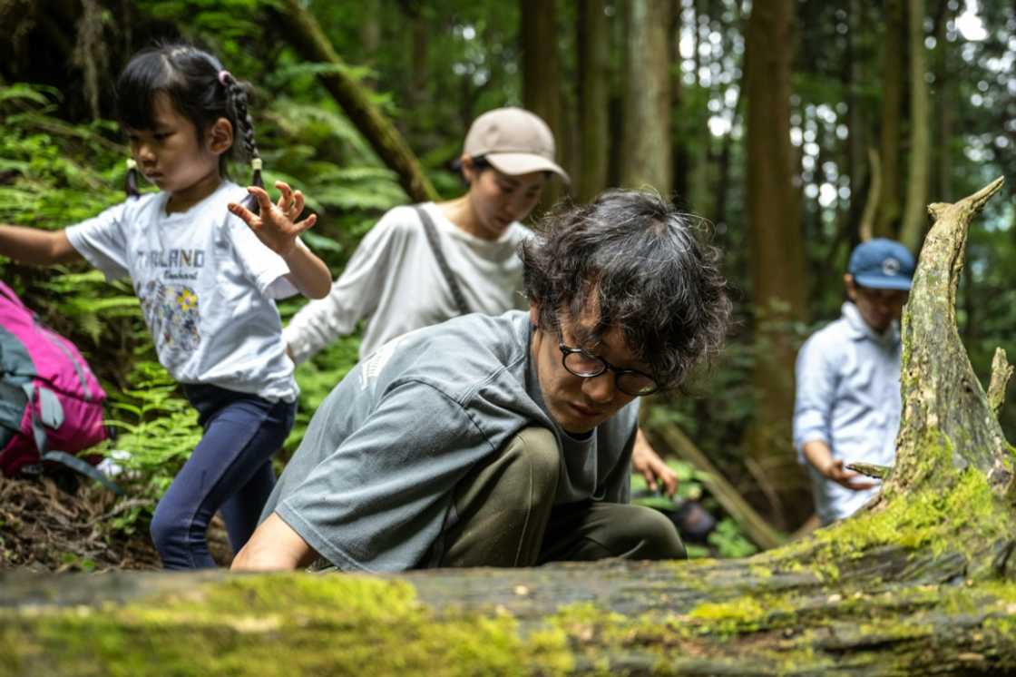 Saito has become a face of the global movement for 'degrowth', the idea that capitalism is the root cause of climate change and we need to stop chasing growth to save the planet Saito has become a face of the global movement for 'degrowth', the idea that capitalism is the root cause of climate change and we need to stop chasing growth to save the planet