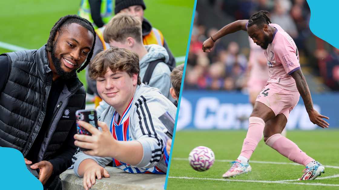 Antoine Semenyo, Semenyo earns praise, English media hails Semenyo, Semenyo vs Crystal Palace, English media, AFC Bournemouth, Bournemouth draw with Palace.