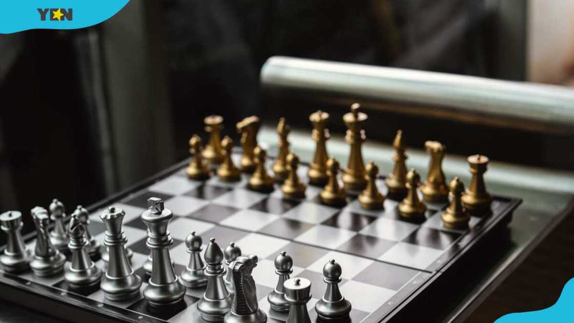 Chess pieces' moves