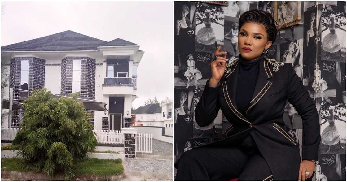 Iyabo Ojo buys new mansion in Lagos, see first photo Iyabo Ojo buys new mansion in Lagos, see first photo