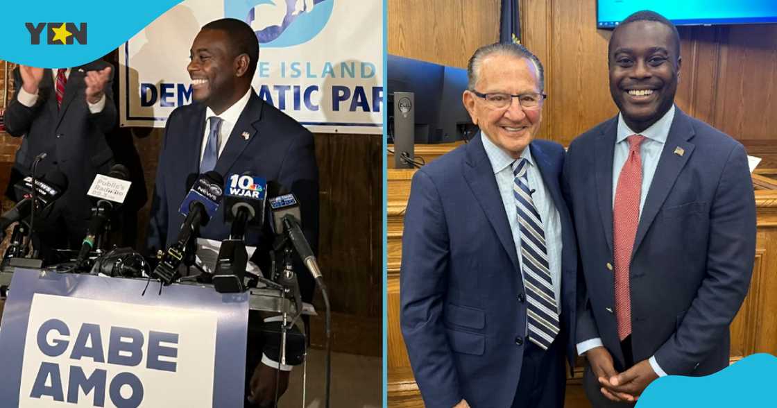 Gabe Amo in Rhode Island Gabe Amo in Rhode Island