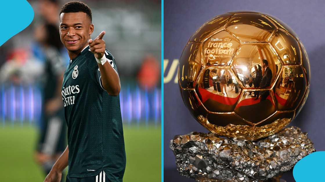 Kylian Mbappé, Ballon d'Or 2026, Mbappé Ballon d'Or campaign, African voters, Mbappé African roots, Cameroon visit, Real Madrid forward, Lamine Yamal, Harry Kane, Ousmane Dembélé.